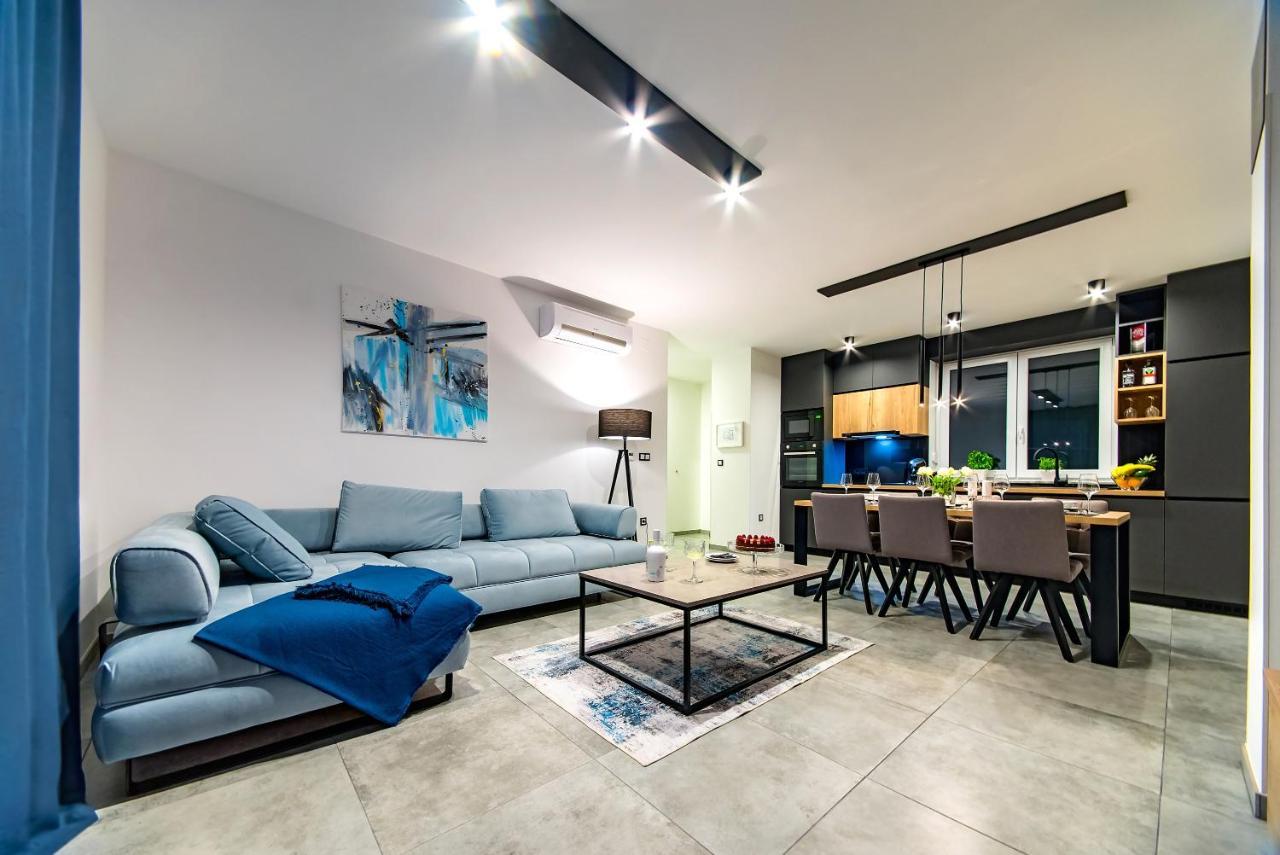 K Relax Place, Varazdinske Toplice, Modern Home With Sauna, Jacuzzi, Wifi מראה חיצוני תמונה