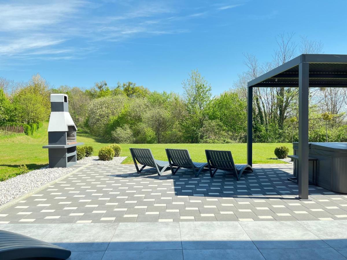 K Relax Place, Varazdinske Toplice, Modern Home With Sauna, Jacuzzi, Wifi מראה חיצוני תמונה